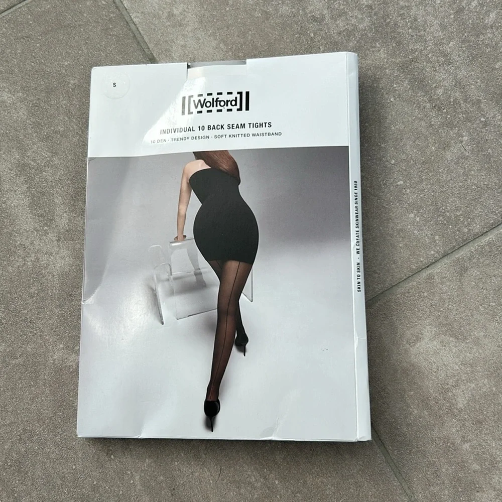 Back Seam Tights Wolford NIP